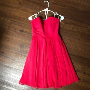 David’s Bridal bridesmaid dress